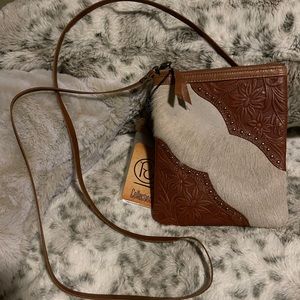 Genuine Leather/Cowhide crossbody bag
